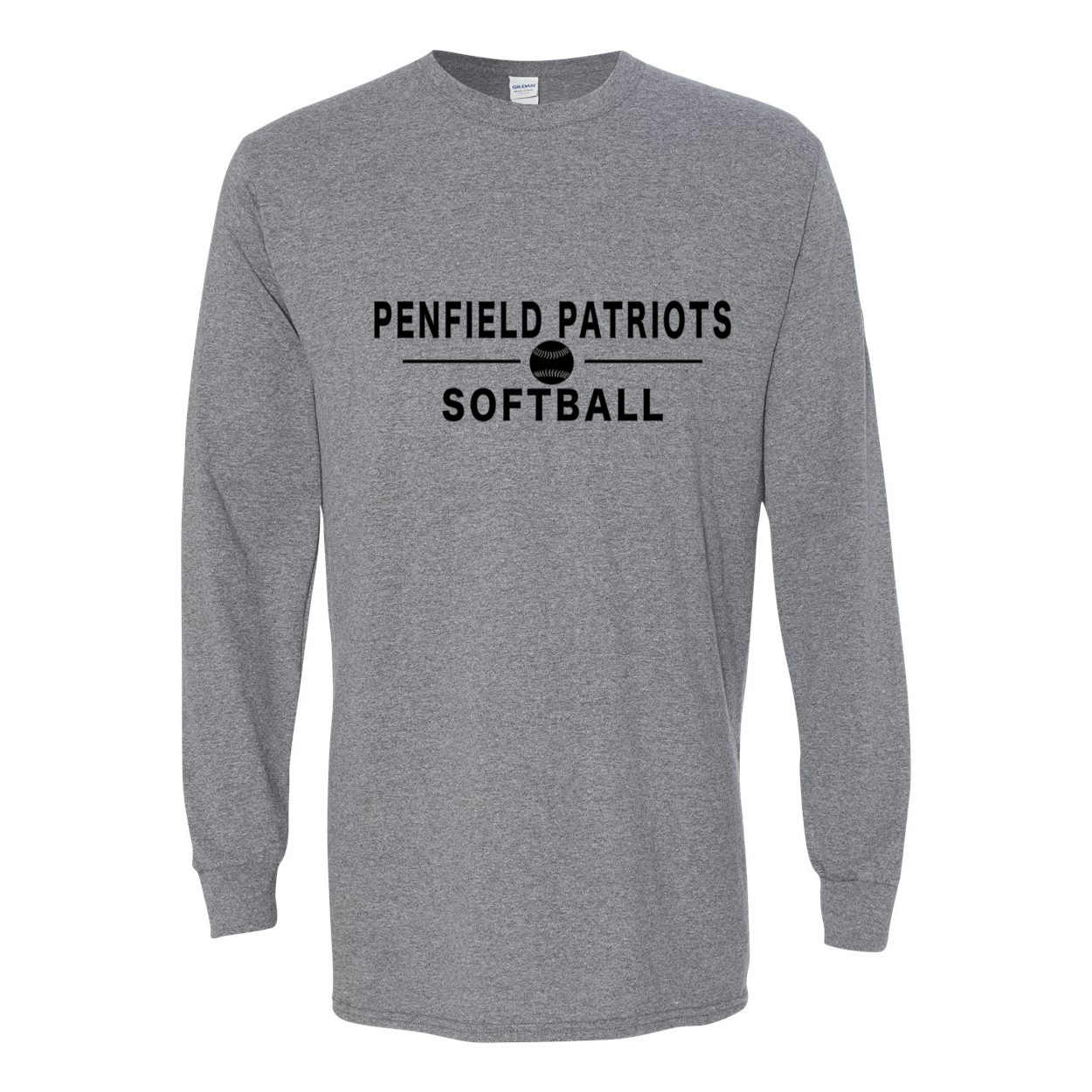 Softball Unisex Long Sleeve T-Shirt