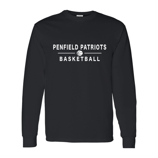 Basketball Unisex Long Sleeve T-Shirt