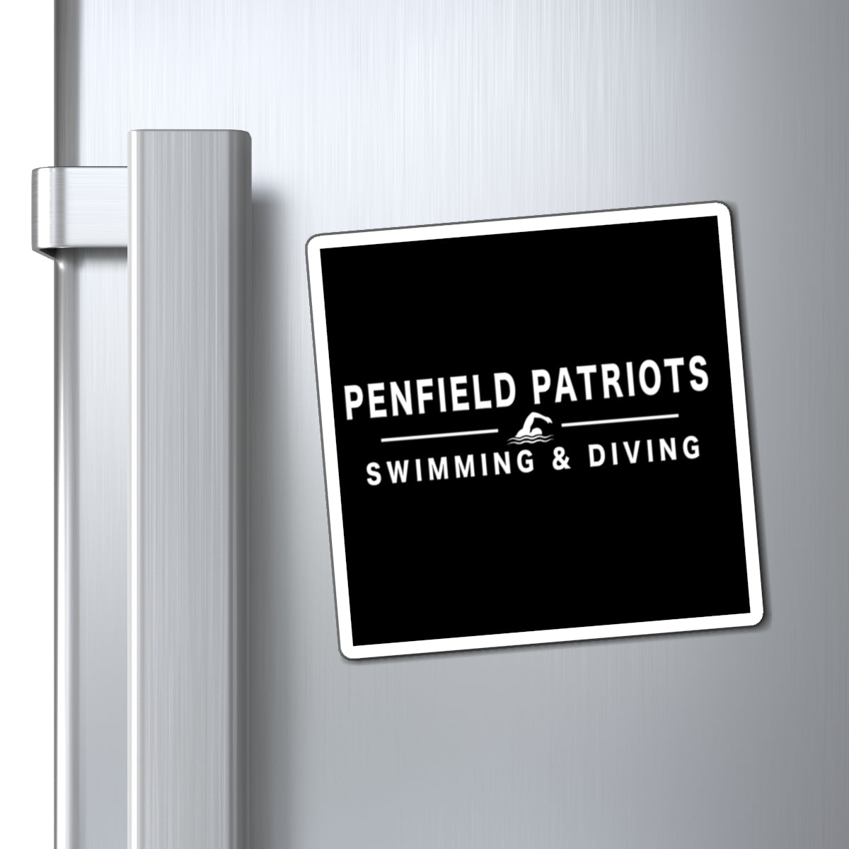 Swim and Dive Magnet