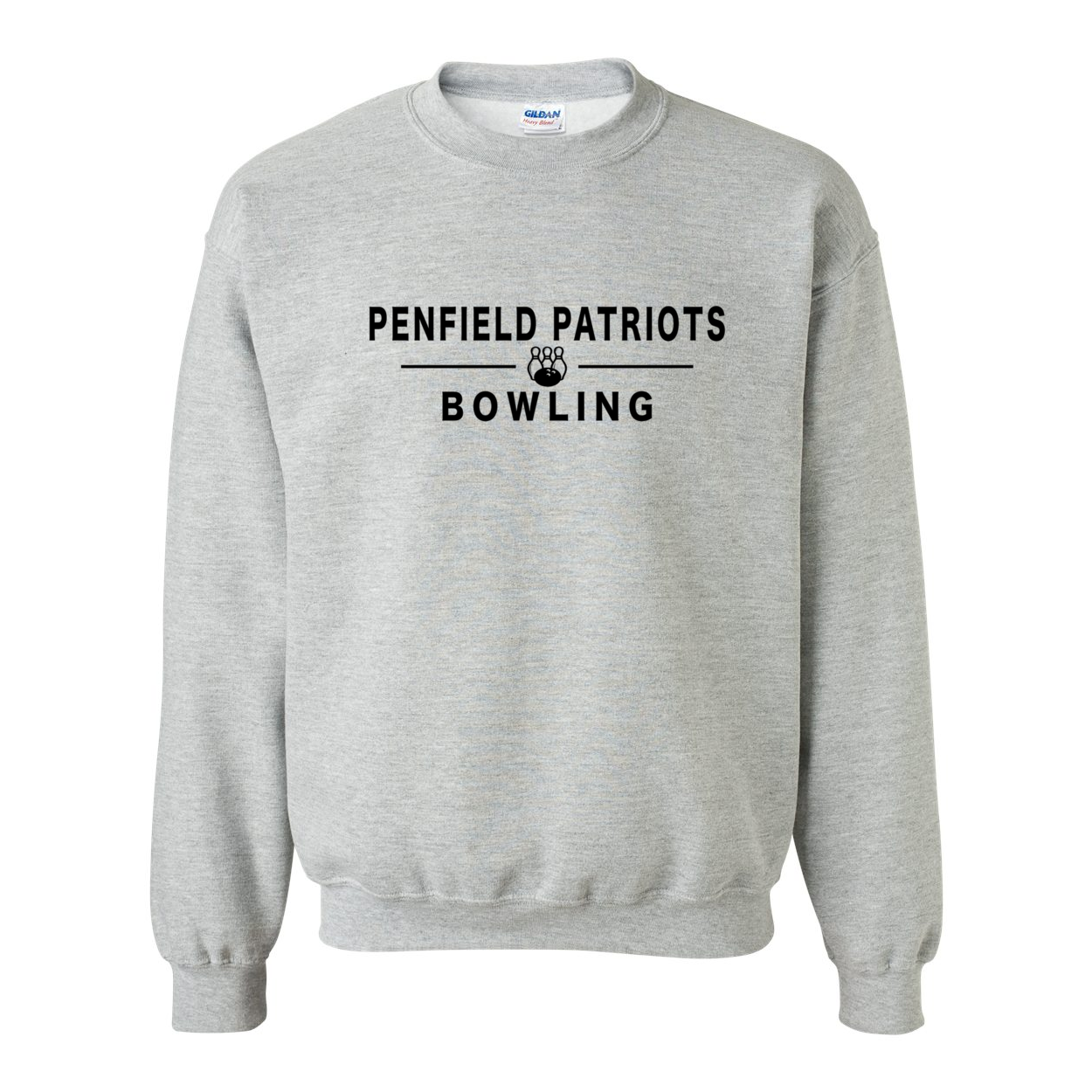 Bowling Unisex Crewneck Sweatshirt