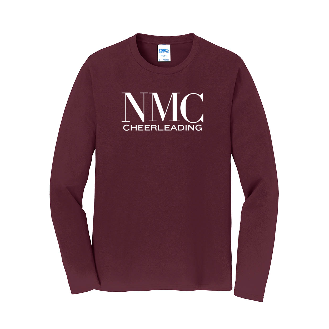 Newark Unisex Long Sleeve Cotton T-Shirt