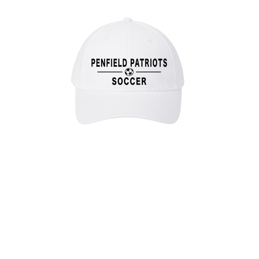 Soccer Six-Panel Twill Cap