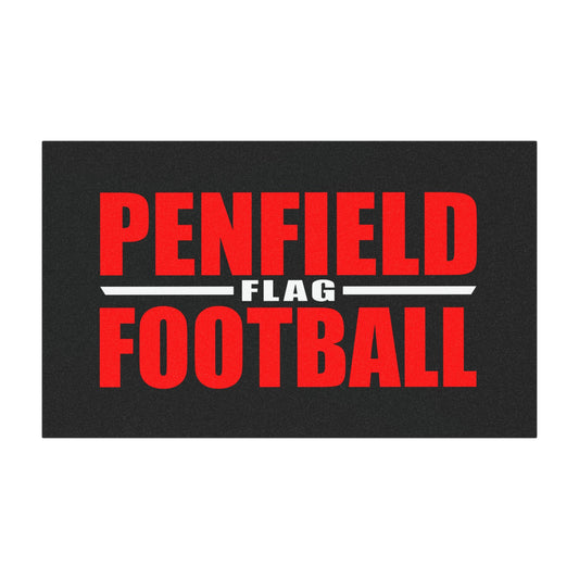 Penfield Flag Football Car Magnets