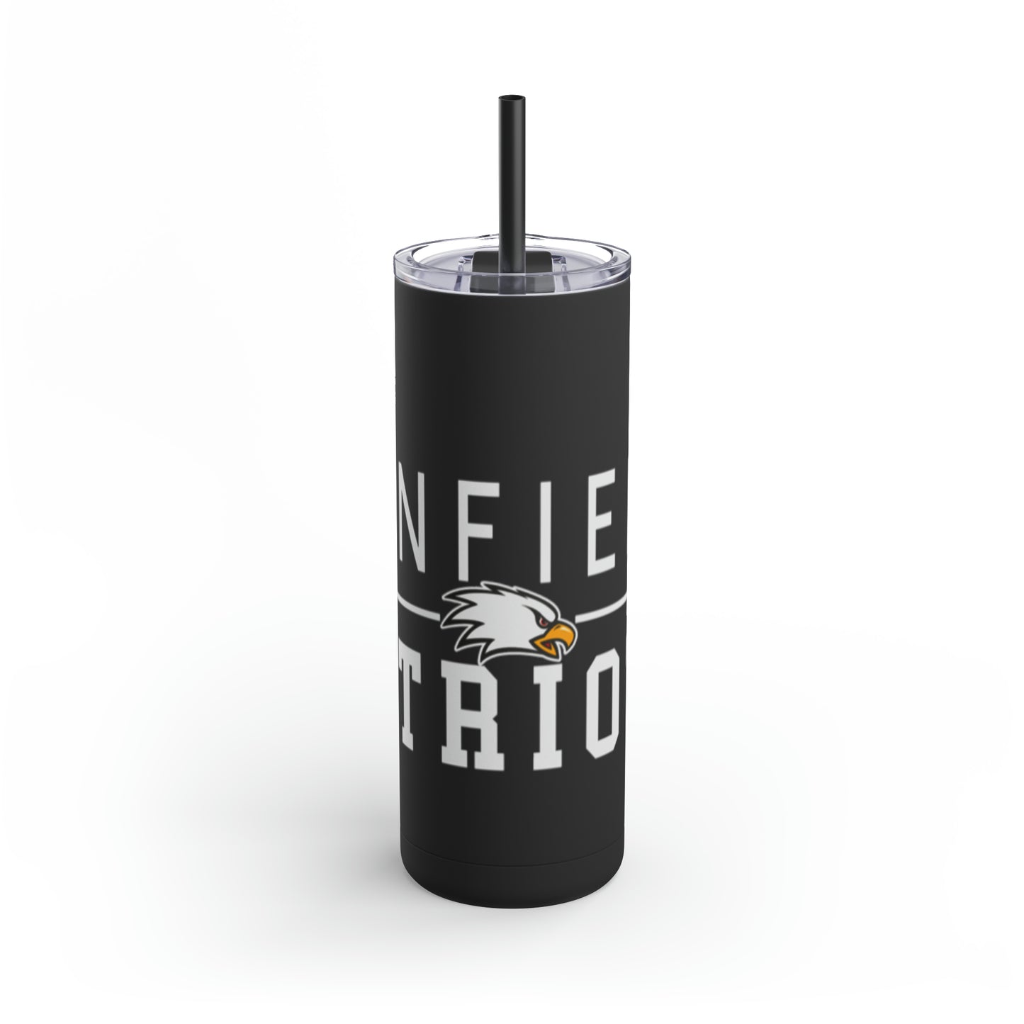 Patriots Skinny Matte Tumbler, 20oz