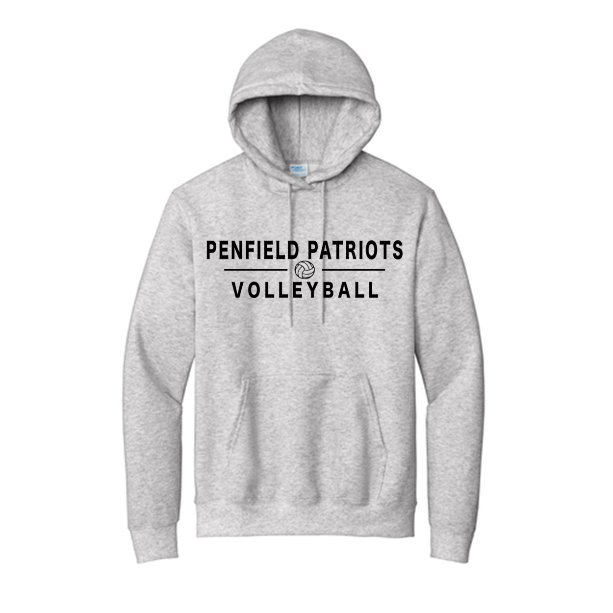 Volleyball Unisex Hooded Sweatshirt XL-4XL