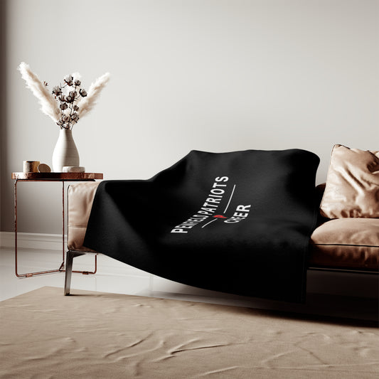 Cheer Sweatshirt Blanket