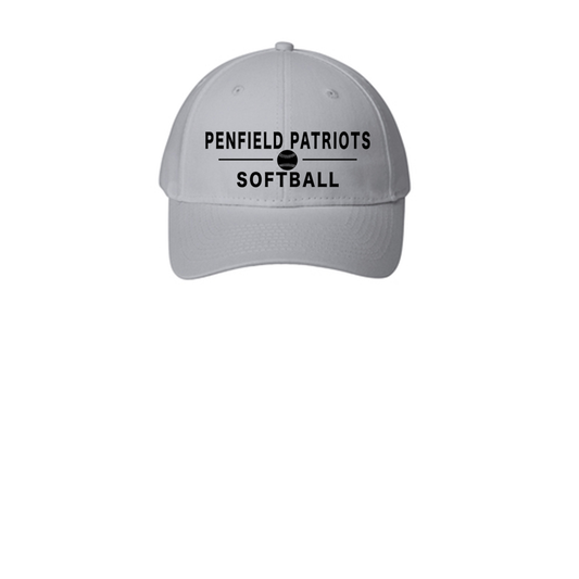 Softball Six-Panel Twill Cap