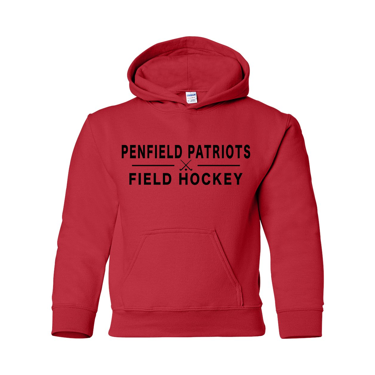 Field Hockey Youth Hoodie