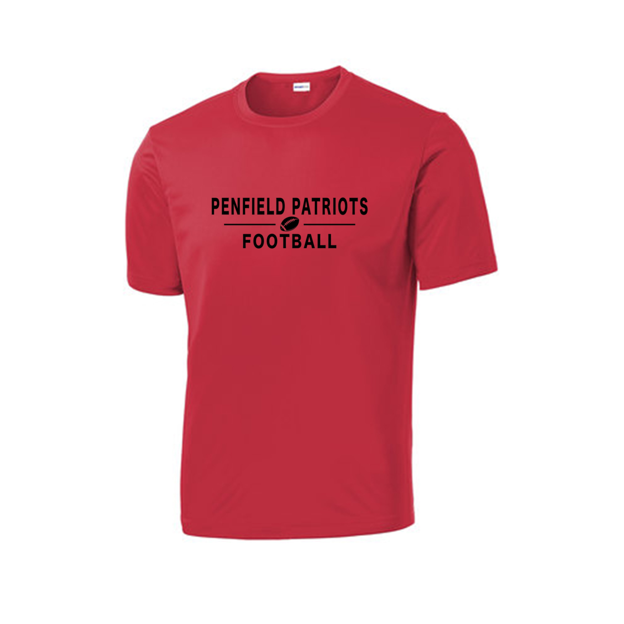 Football Unisex Sport Tek Dry Fit T-Shirt