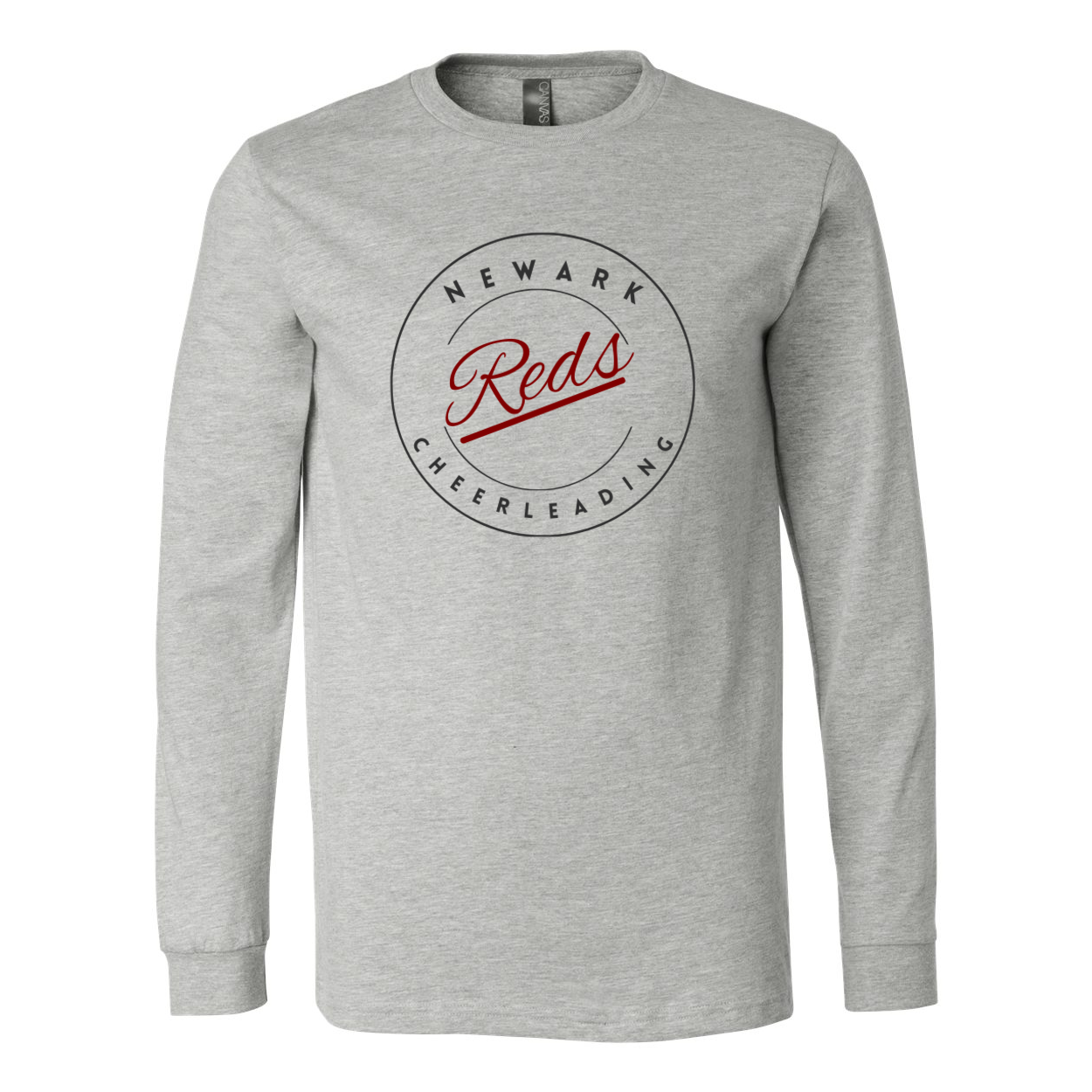 Newark Cheer Unisex Long Sleeve Jersey Tee