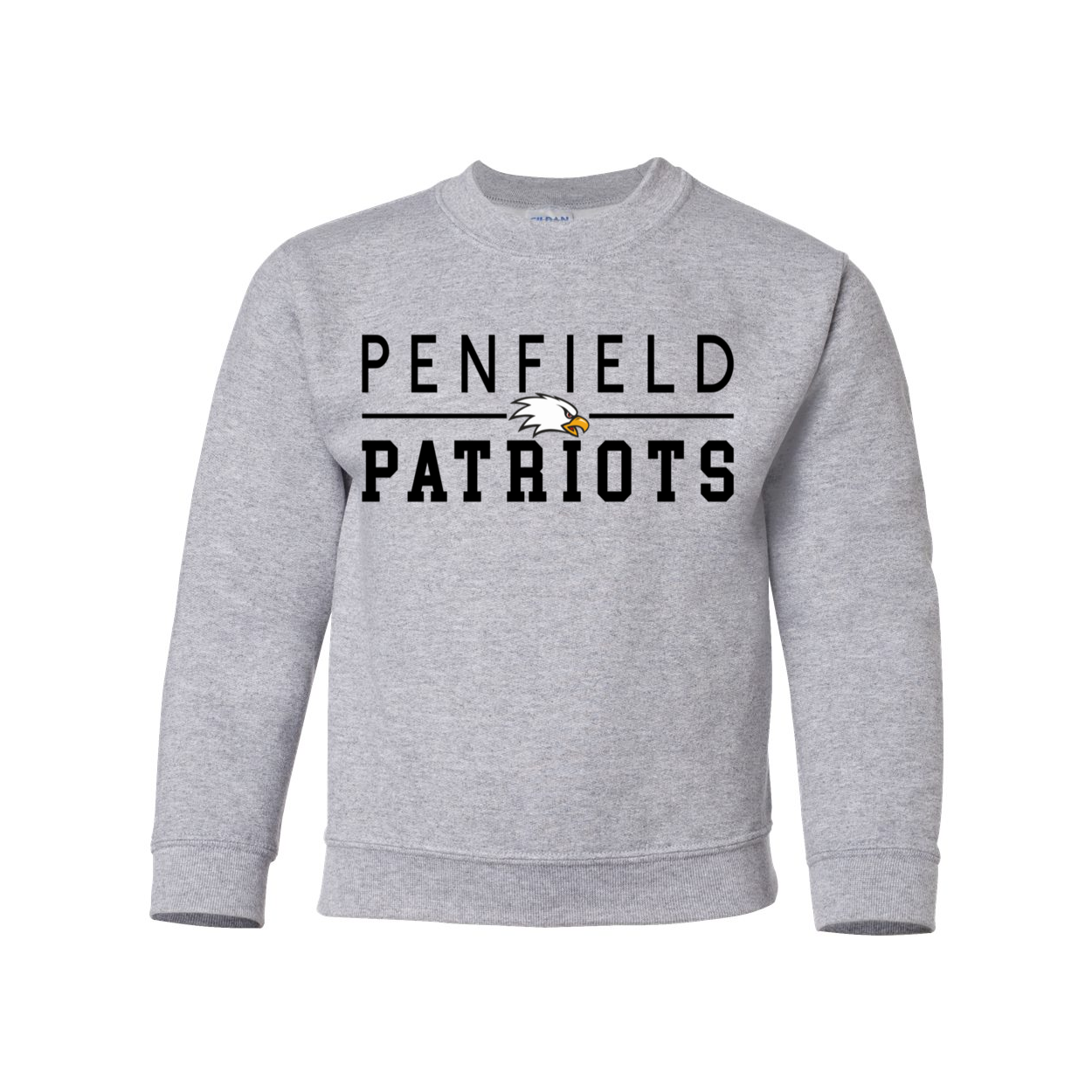 Patriots Youth Crewneck Sweatshirt