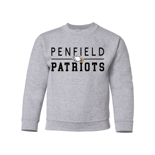 Patriots Youth Crewneck Sweatshirt