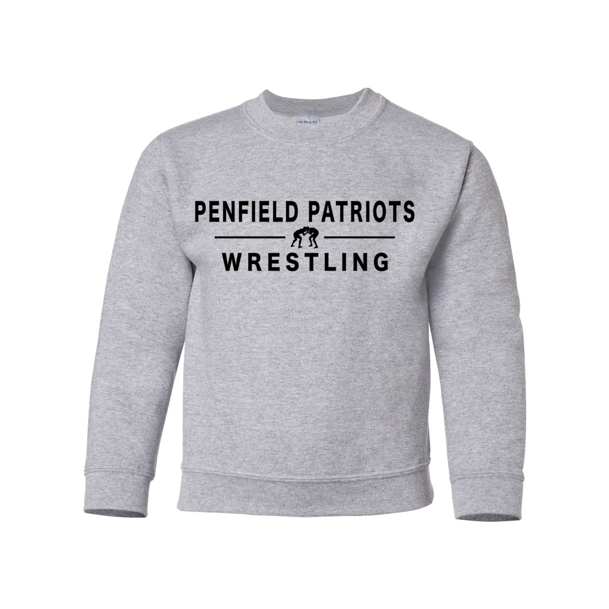 Wrestling Youth Crewneck Sweatshirt