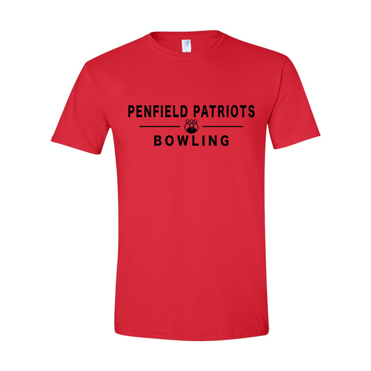 Bowling Short Sleeve Cotton Shirt