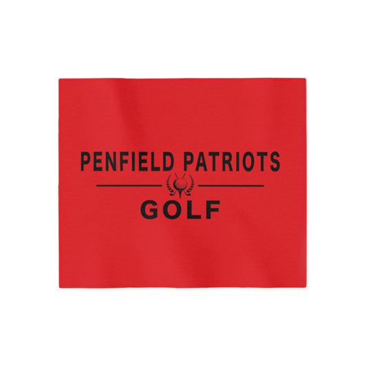 Golf Sweatshirt Blanket