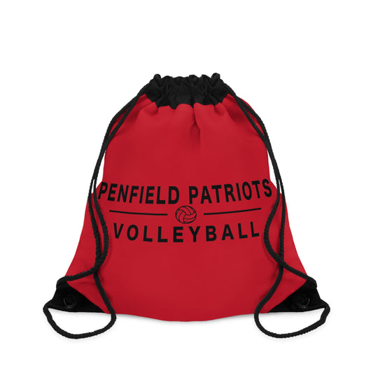 Volleyball Drawstring Bag