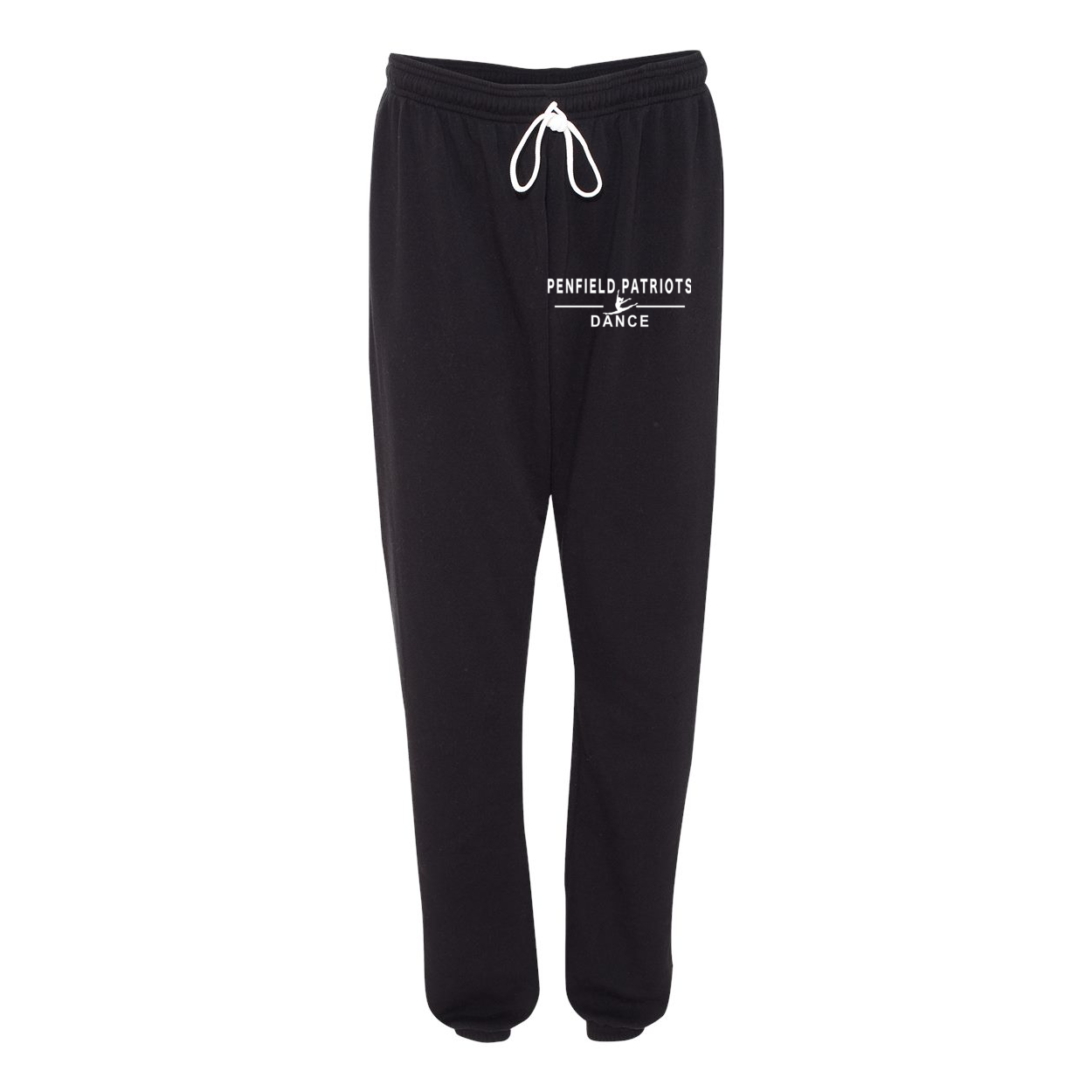 Dance Unisex Scrunch Fleece Pant