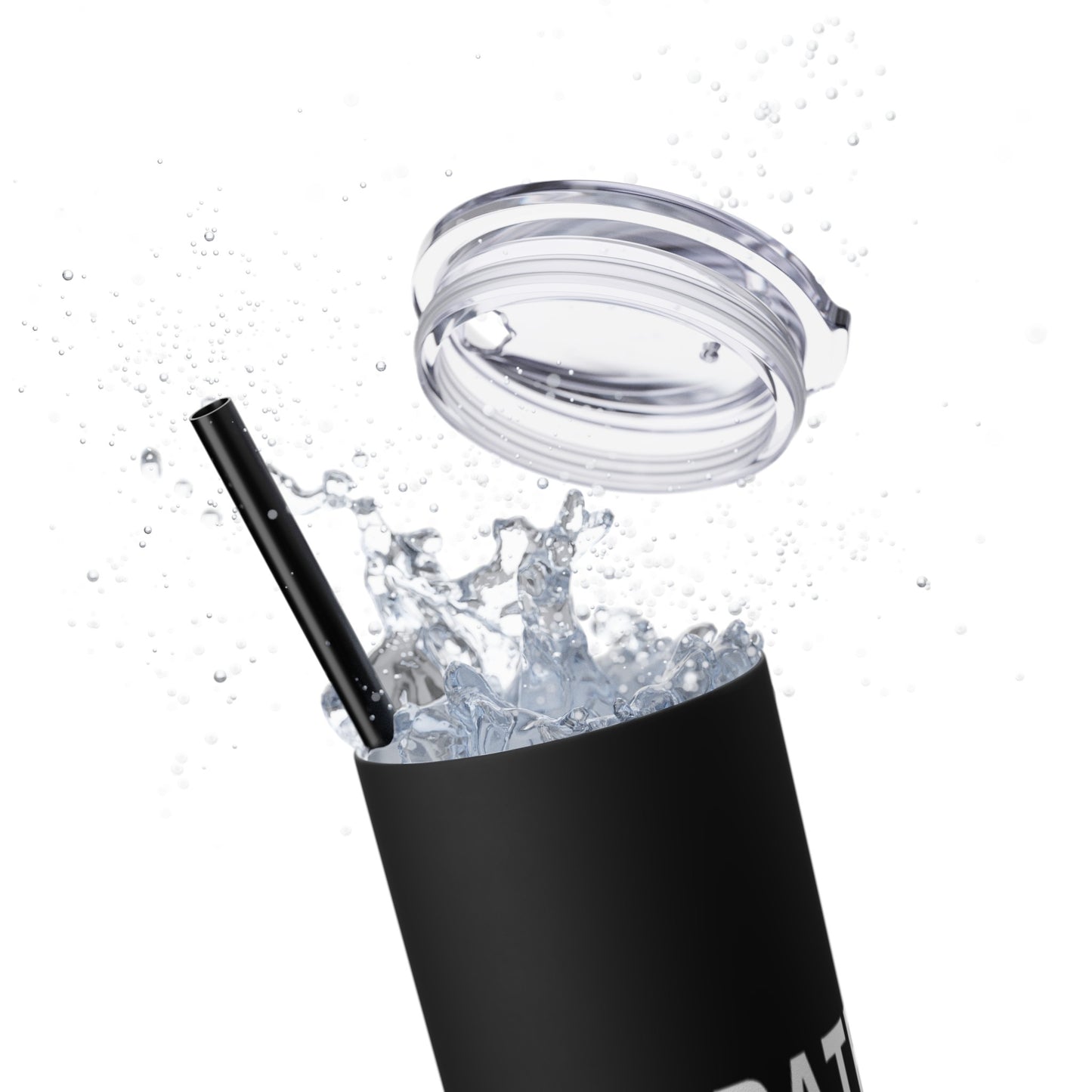 Track and Field Skinny Matte Tumbler