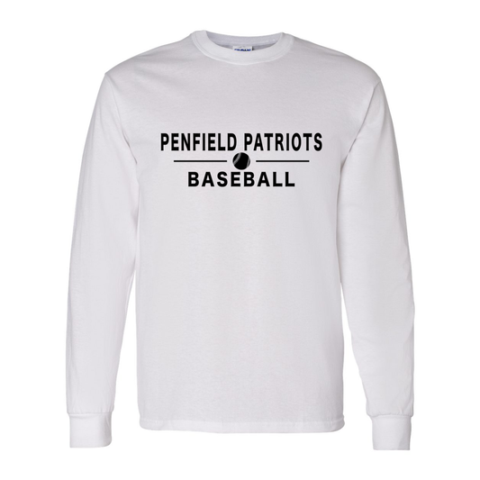 Baseball Unisex Long Sleeve T-Shirt
