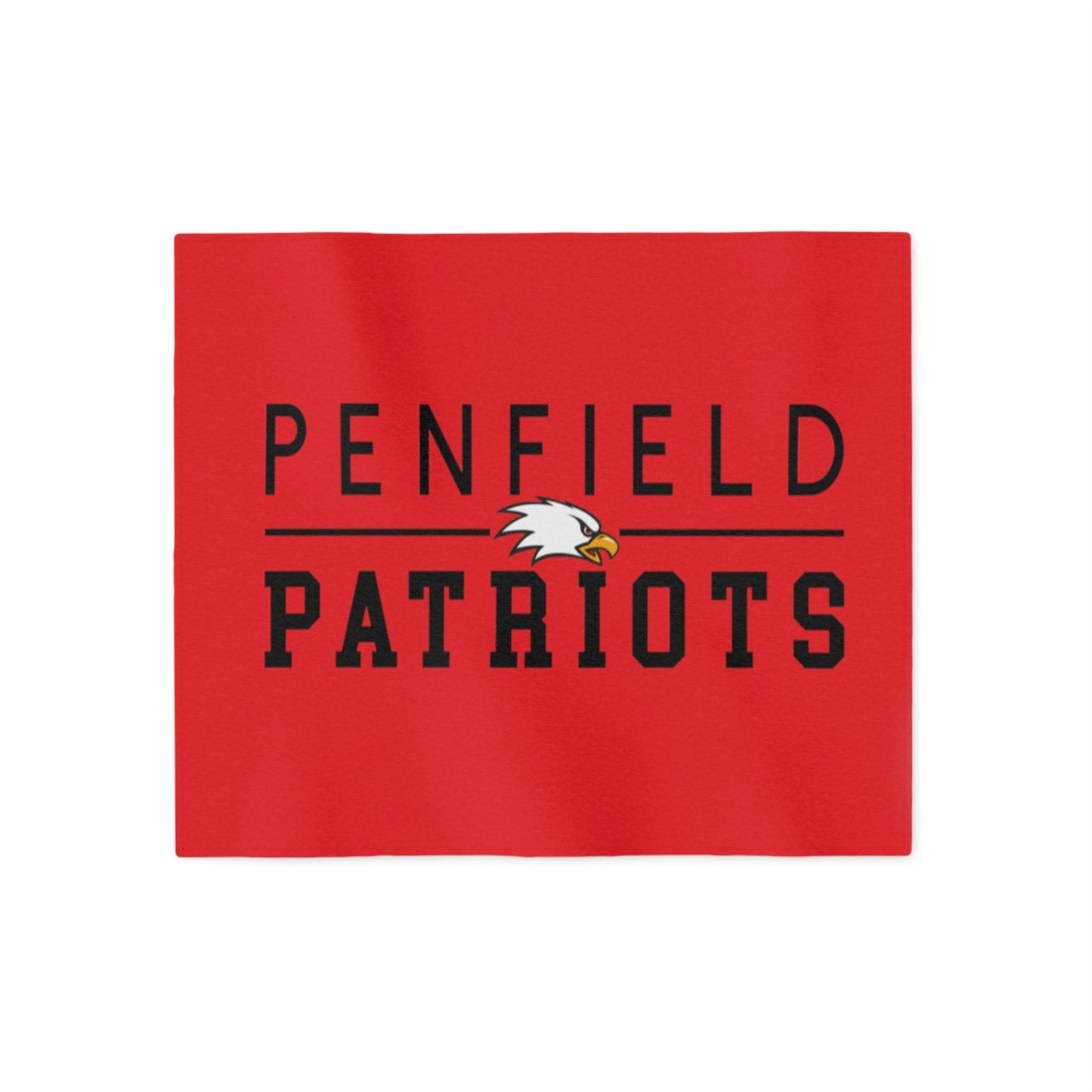 Patriots Sweatshirt Blanket 60 x 50