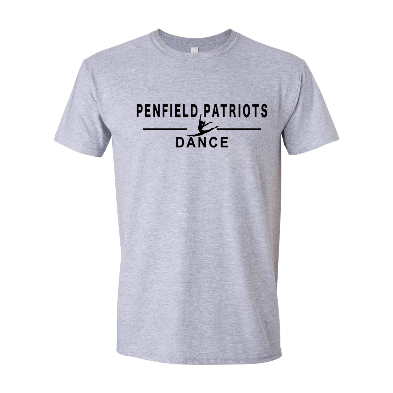Dance Men's Short Sleeve T-Shirt