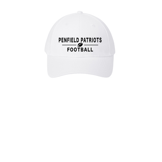 Football Six-Panel Twill Cap