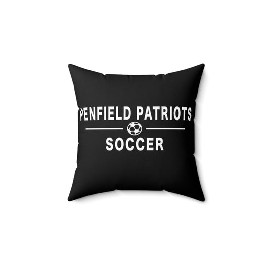 Soccer Square Pillow