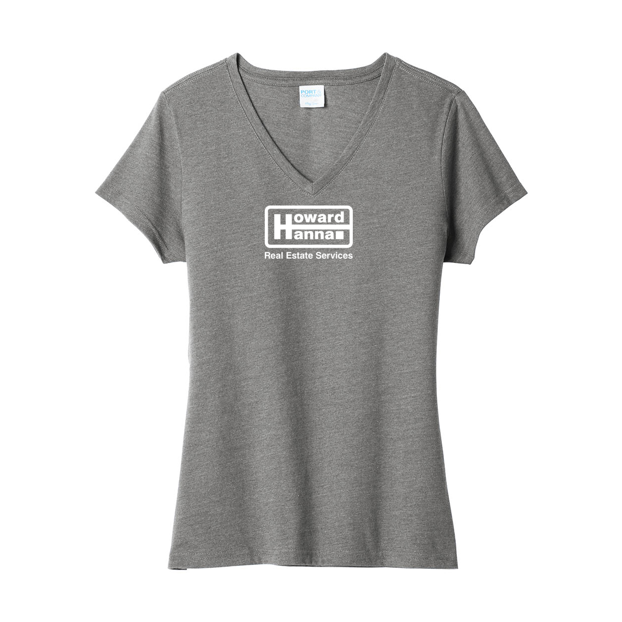 Howard Hanna WOMENS Short Sleeve V-Neck Tee