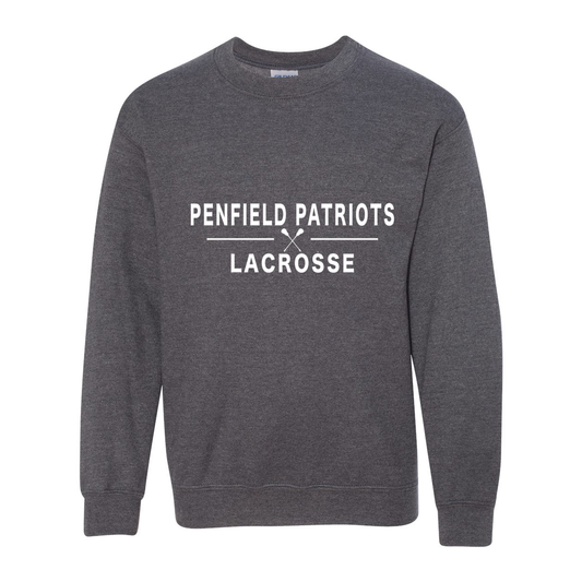 Lacrosse Youth Crewneck Sweatshirt