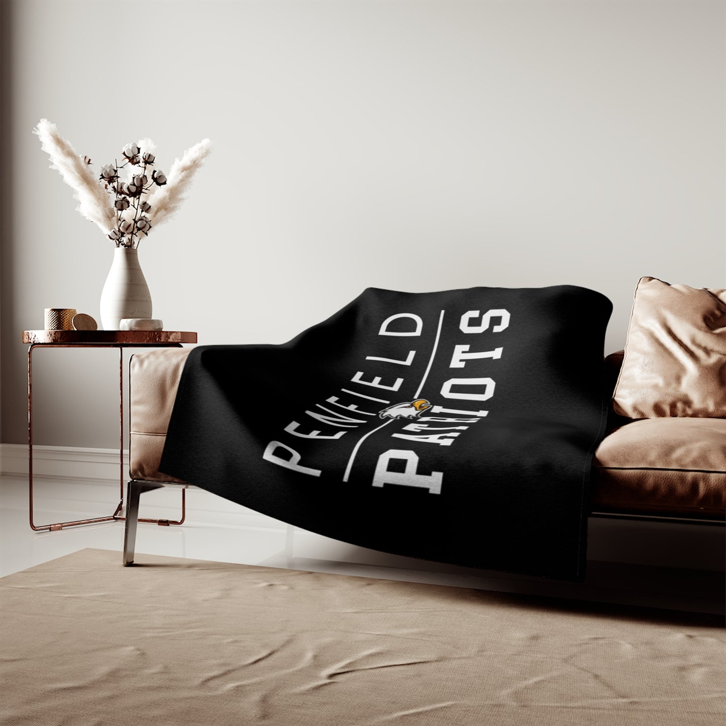 Patriots Sweatshirt Blanket