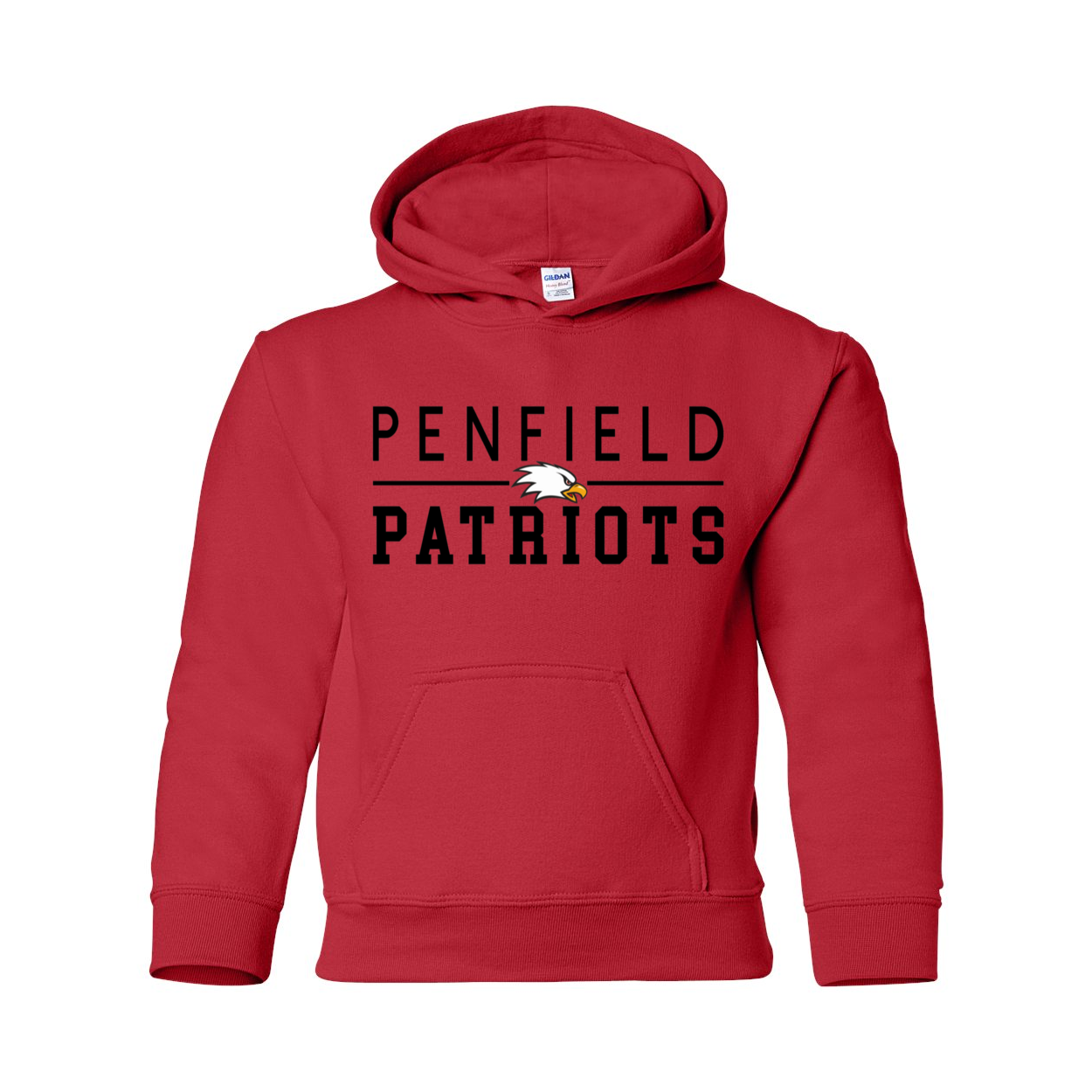 Patriots YOUTH Hooded Sweatshirt