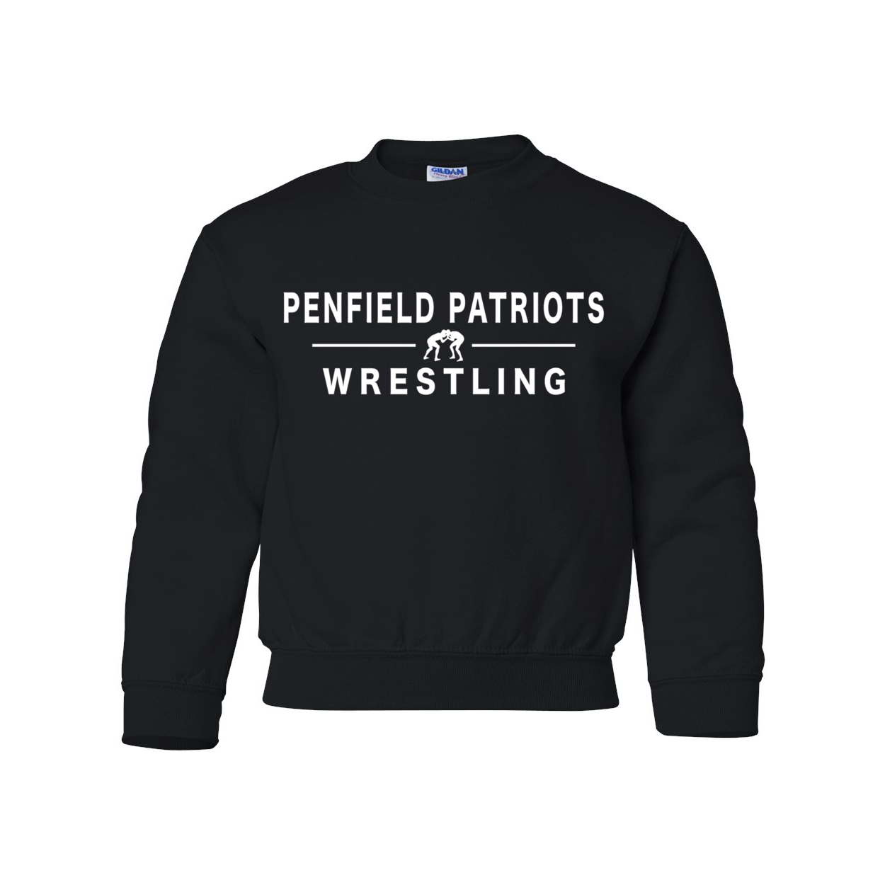 Wrestling Youth Crewneck Sweatshirt