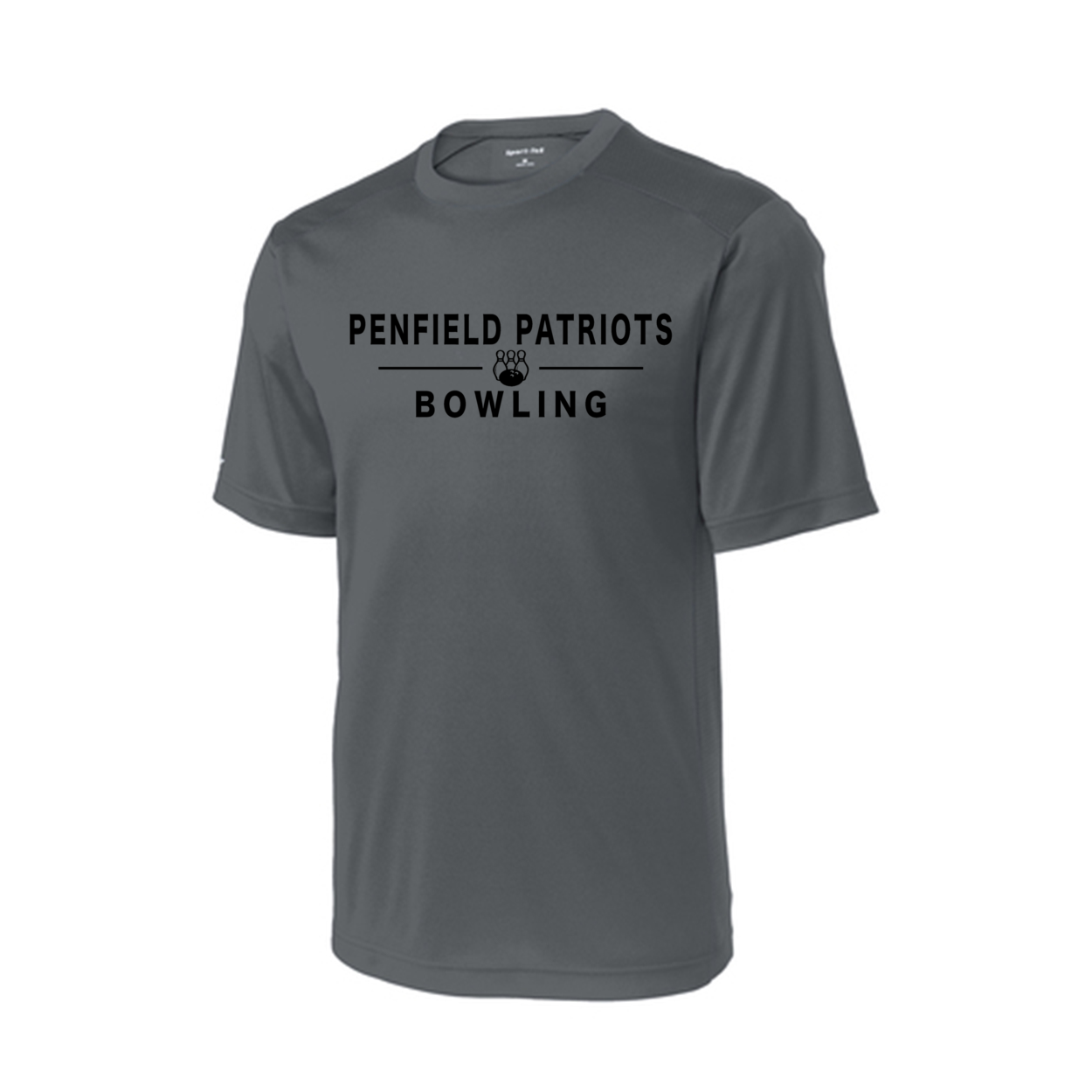 Bowling Mens Sport-Tek® PosiCharge® Elevate Tee
