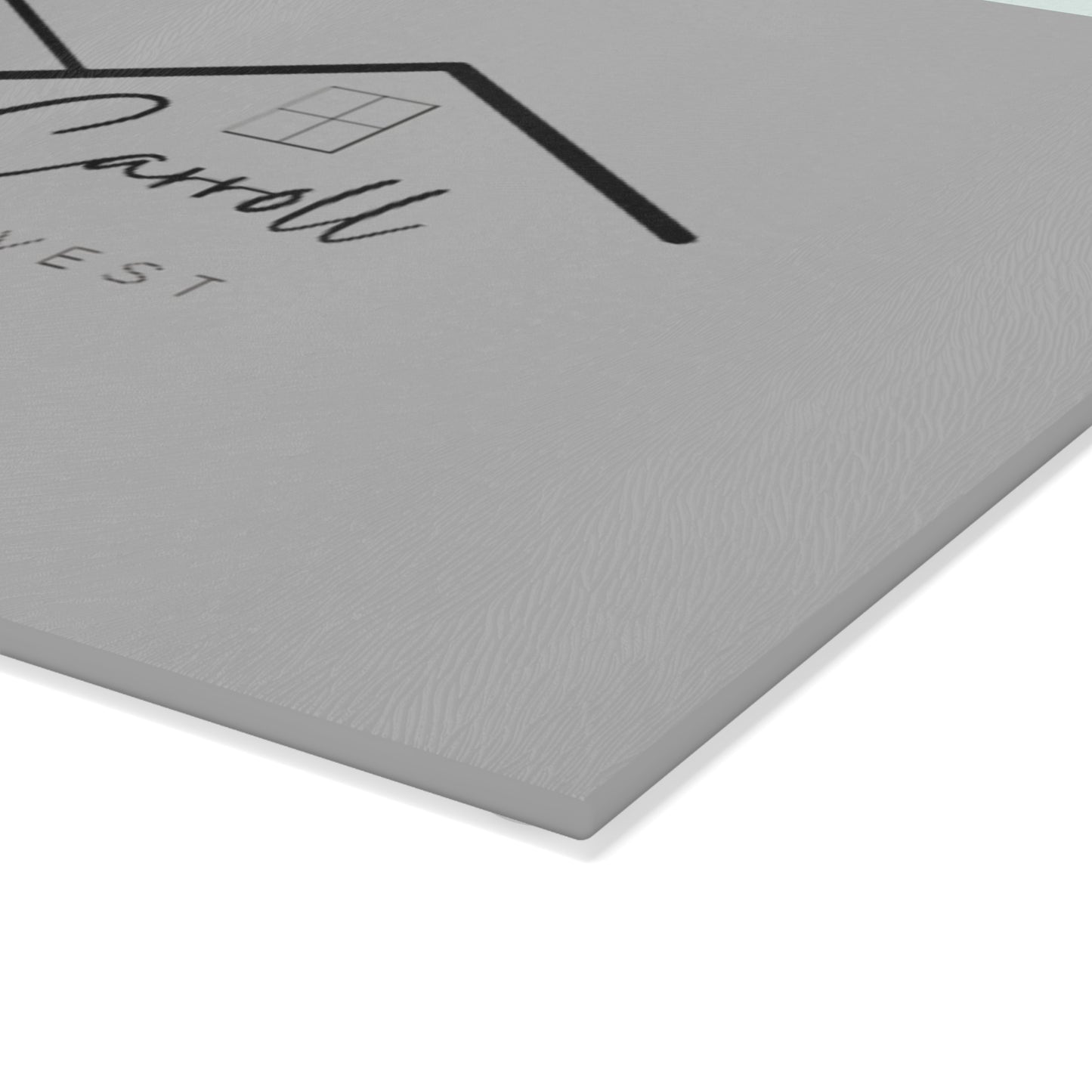 Jennifer Carroll Glass Cutting Board