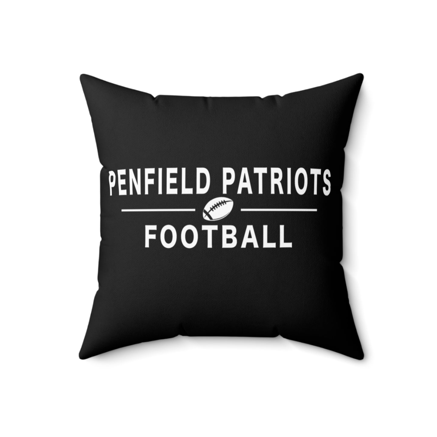 Football Polyester Square Pillow
