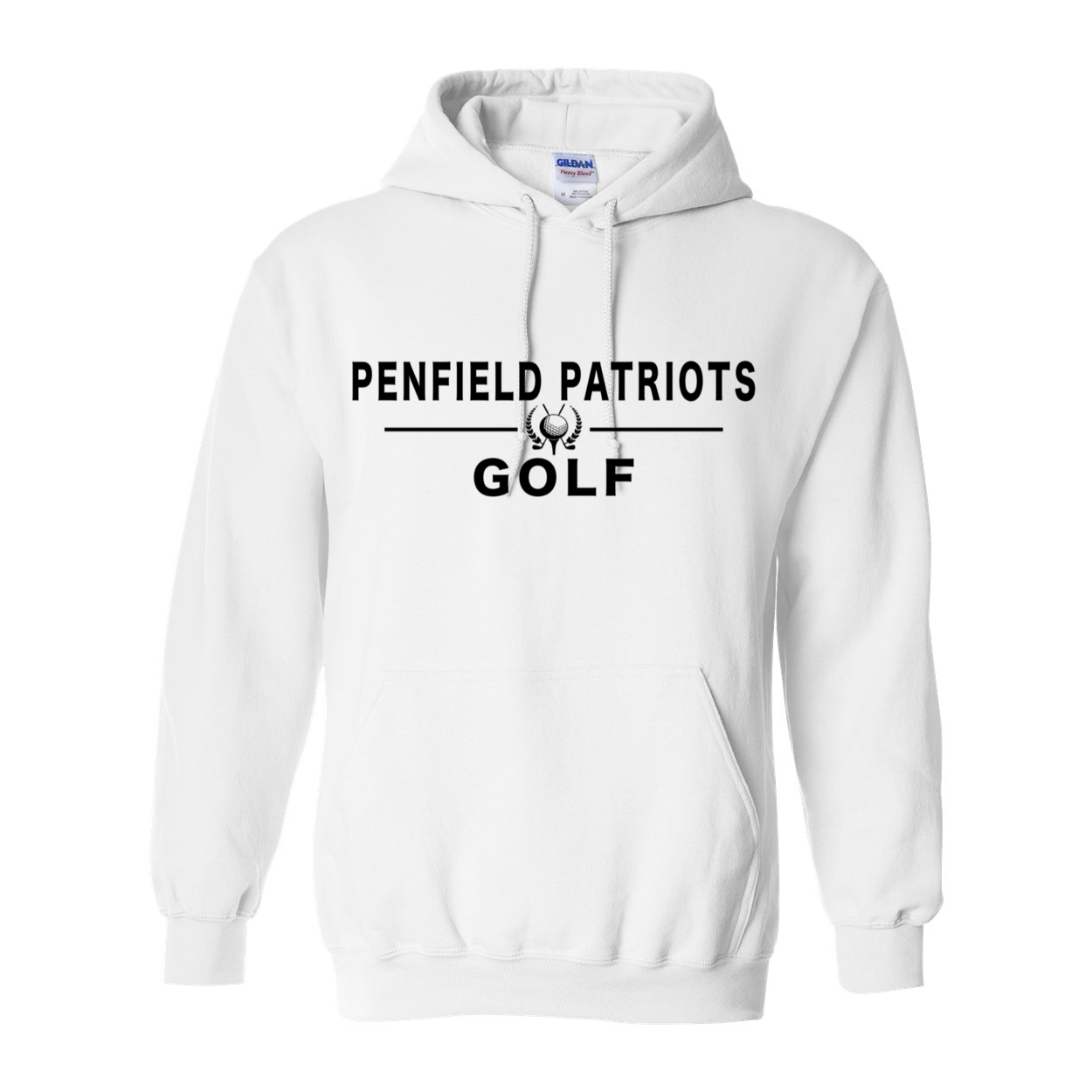 Golf Unisex Hoodie