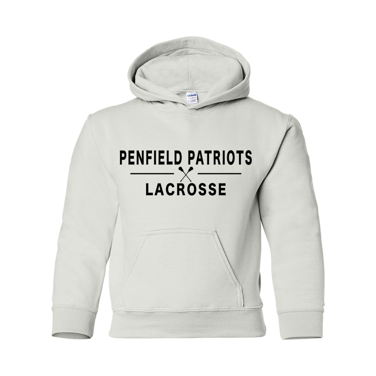 Lacrosse Youth Hooded Sweatshirt