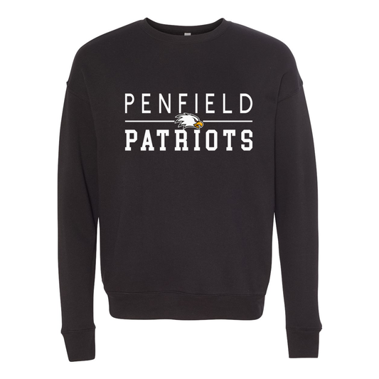 Patriots Unisex Drop Shoulder Crewneck Sweatshirt