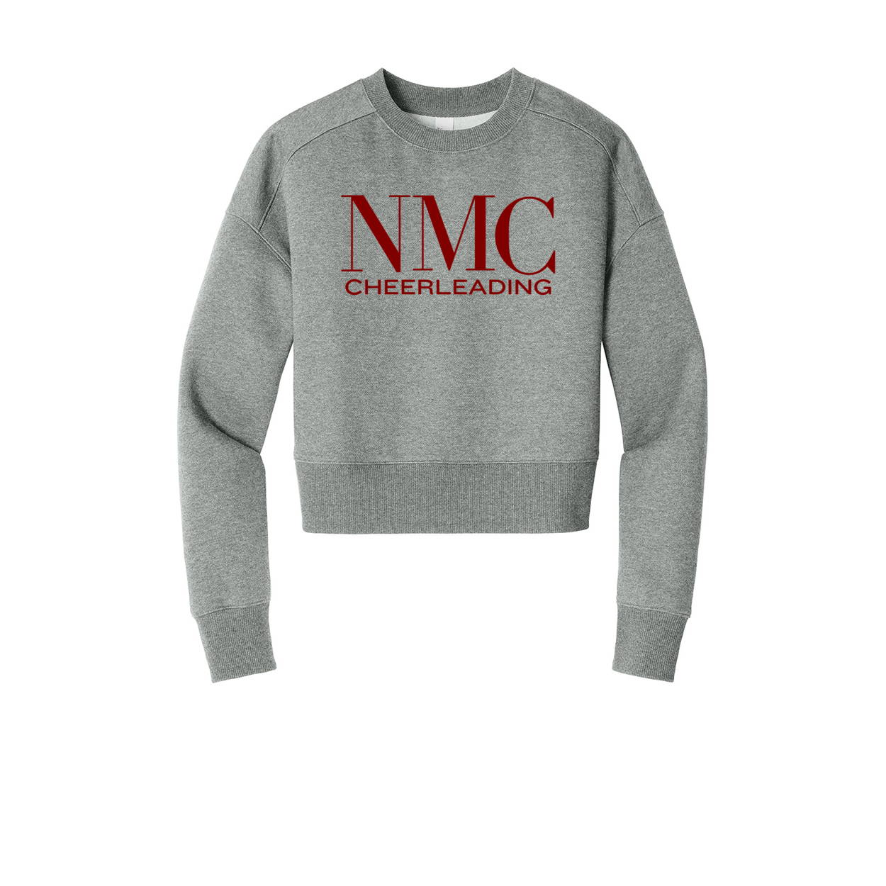 Newark Cheer Women’s Perfect Weight® Fleece Cropped Crew