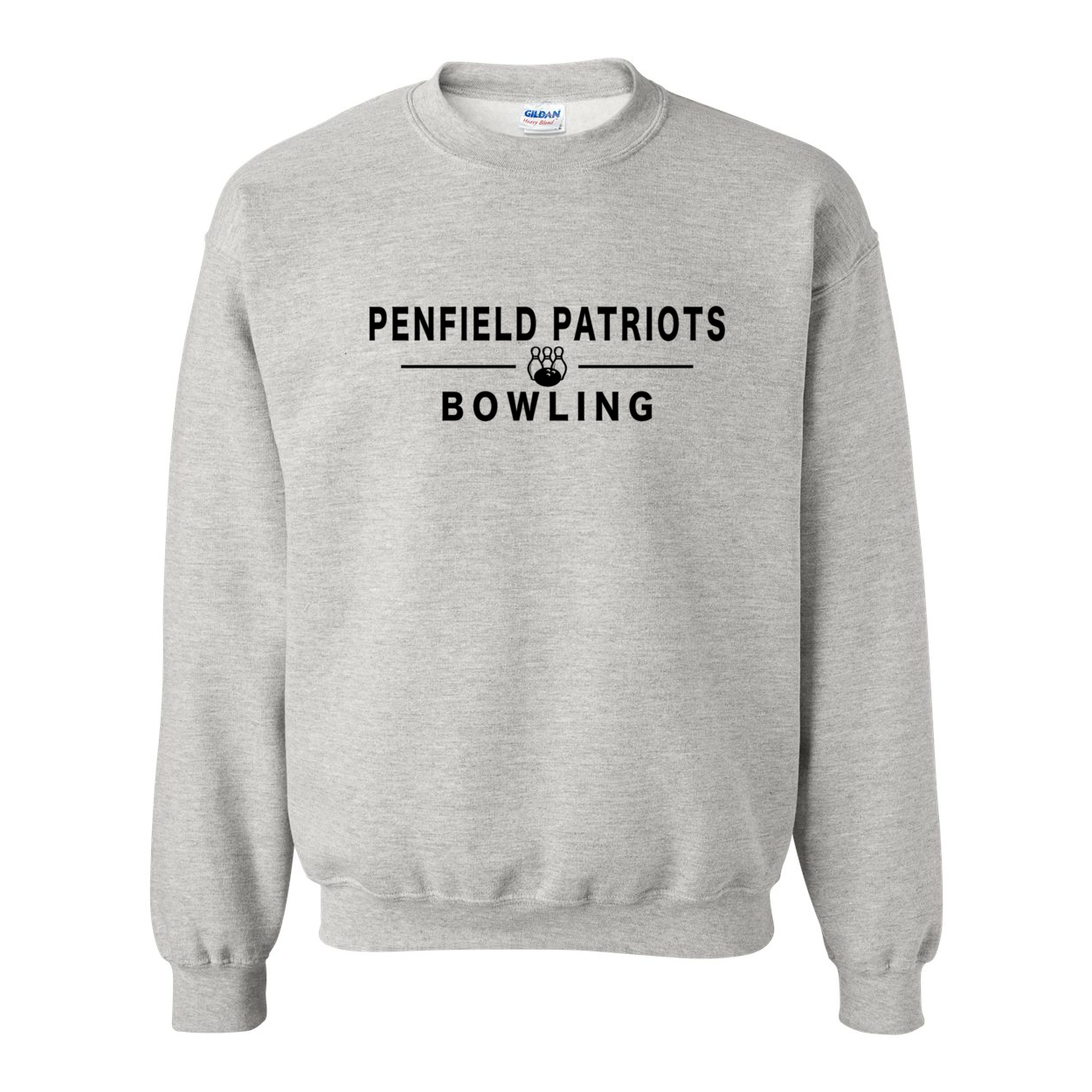 Bowling Unisex Crewneck Sweatshirt