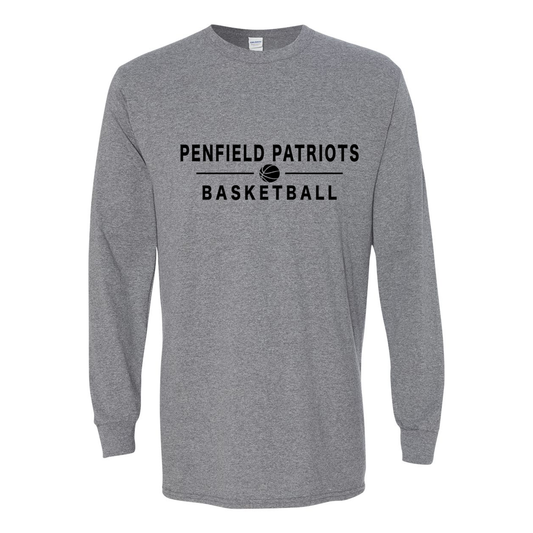 Basketball Unisex Long Sleeve T-Shirt