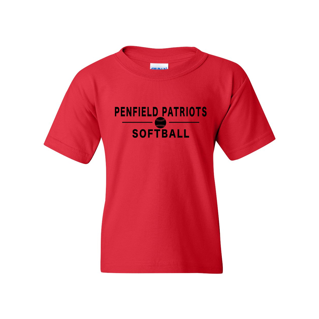 Softball Youth T-Shirt