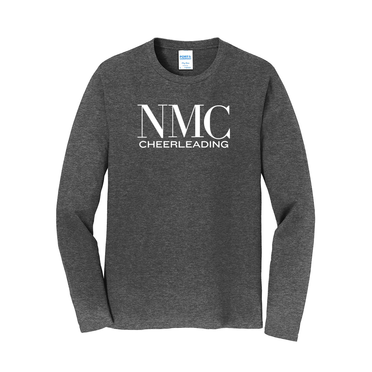 Newark Unisex Long Sleeve Cotton T-Shirt