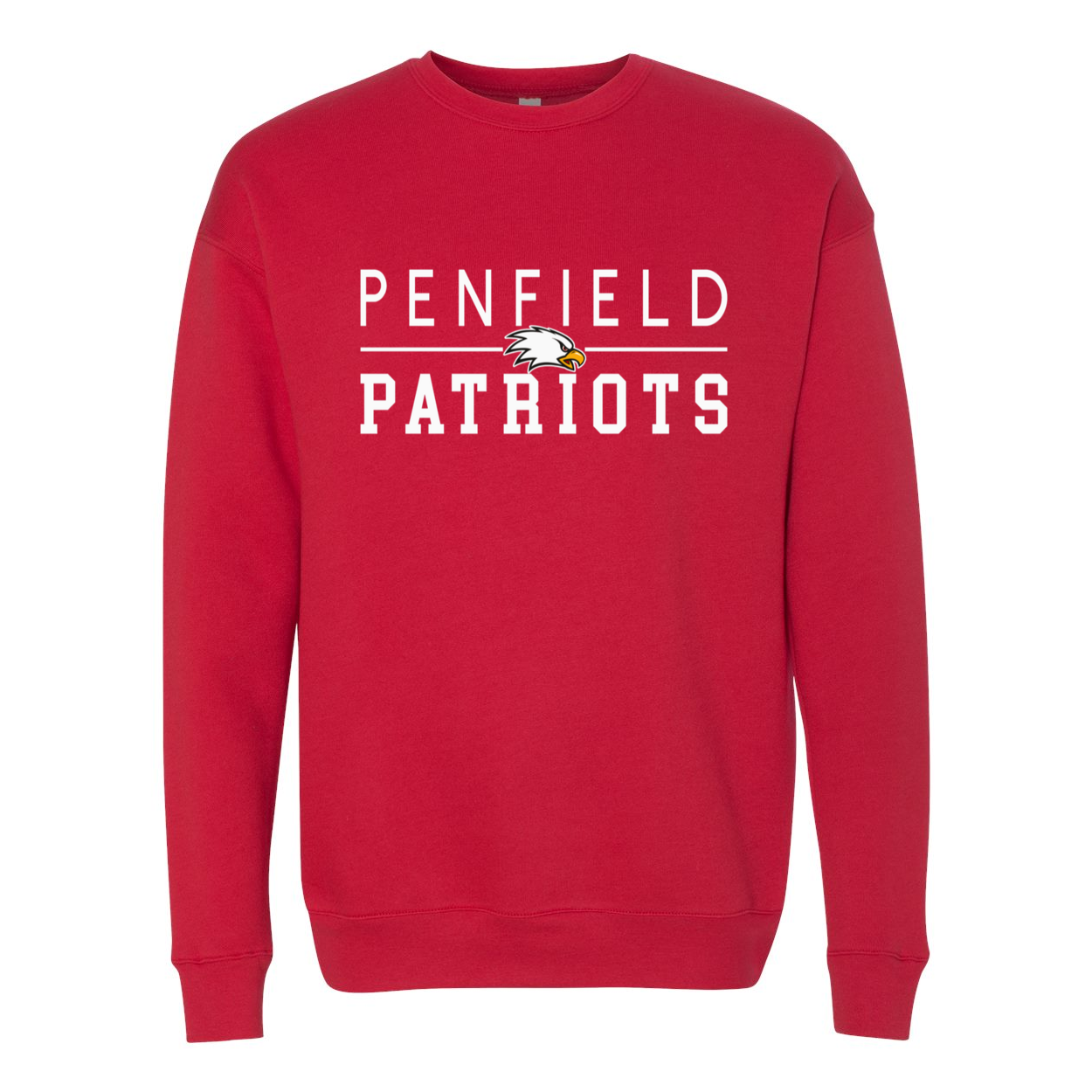 Patriots Unisex Drop Shoulder Crewneck Sweatshirt
