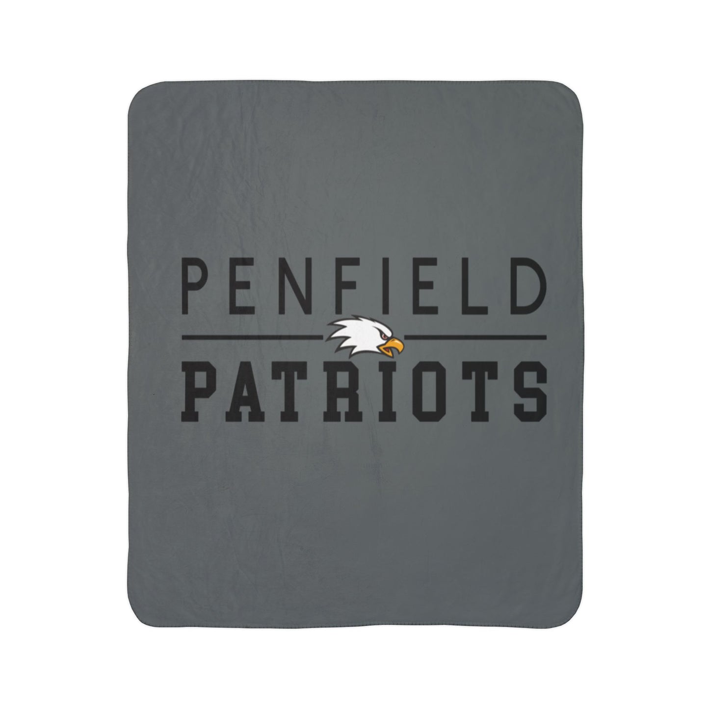 Patriots Fleece Sherpa Blanket