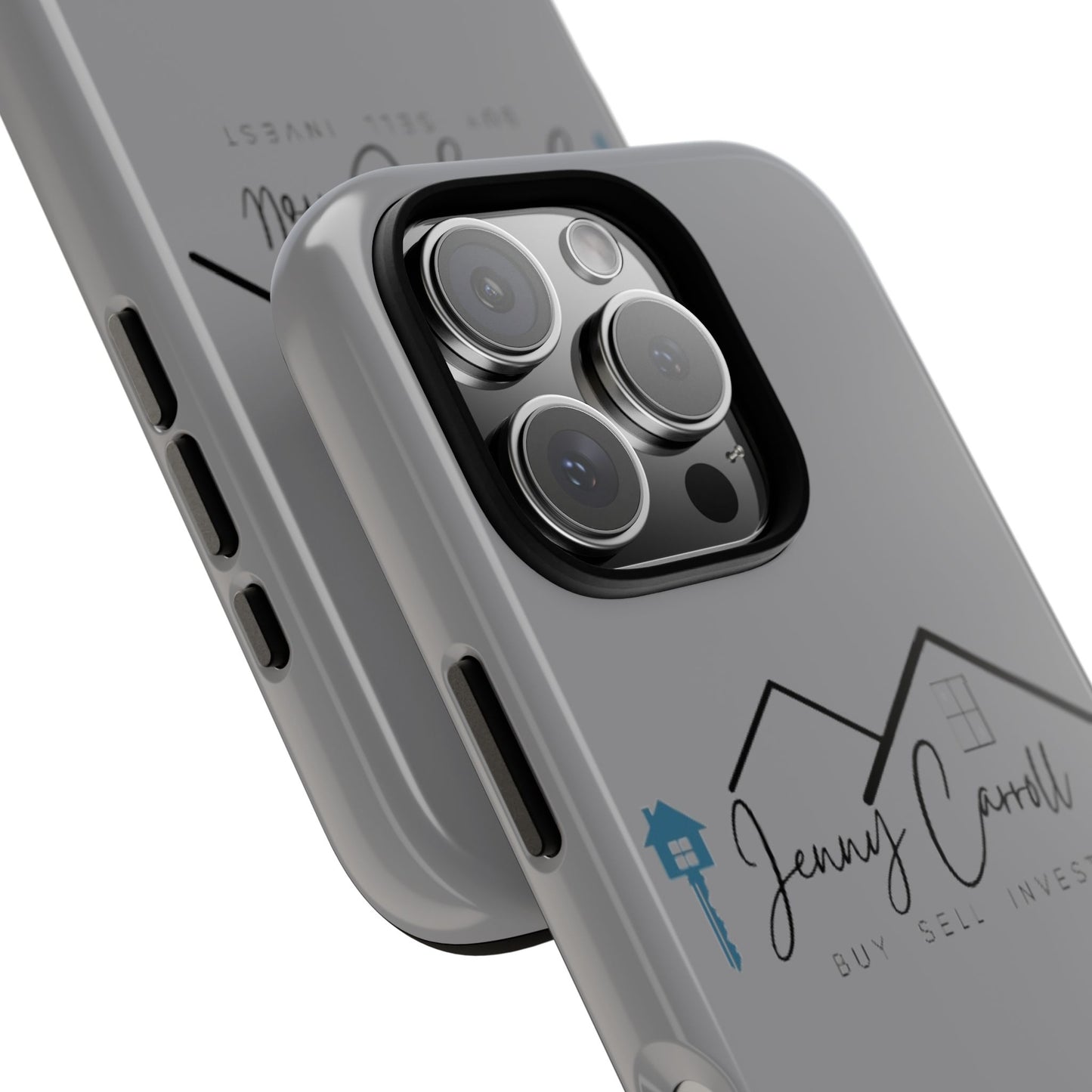 Jennifer Carroll Gray Phone Case