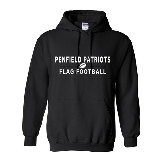 Flag Football Unisex Hoodie