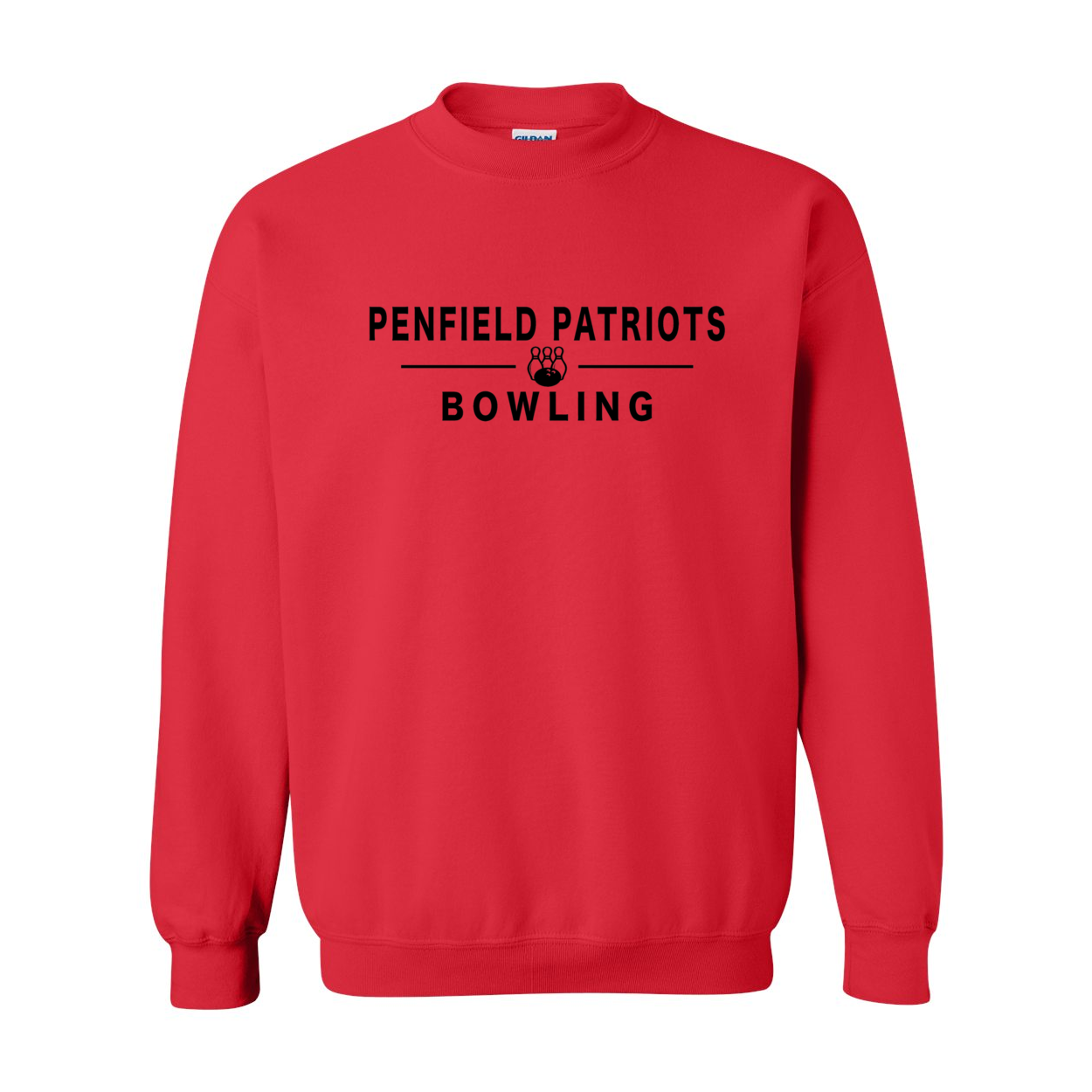 Bowling Unisex Crewneck Sweatshirt