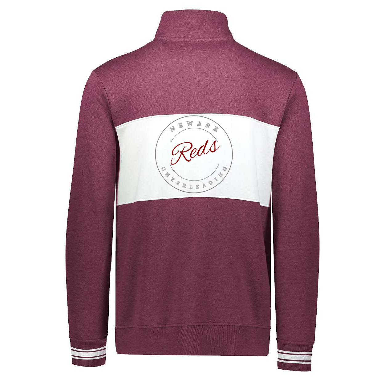 Newark Ivy League Fleece Colorblocked Quarter-Zip Sweatshirt