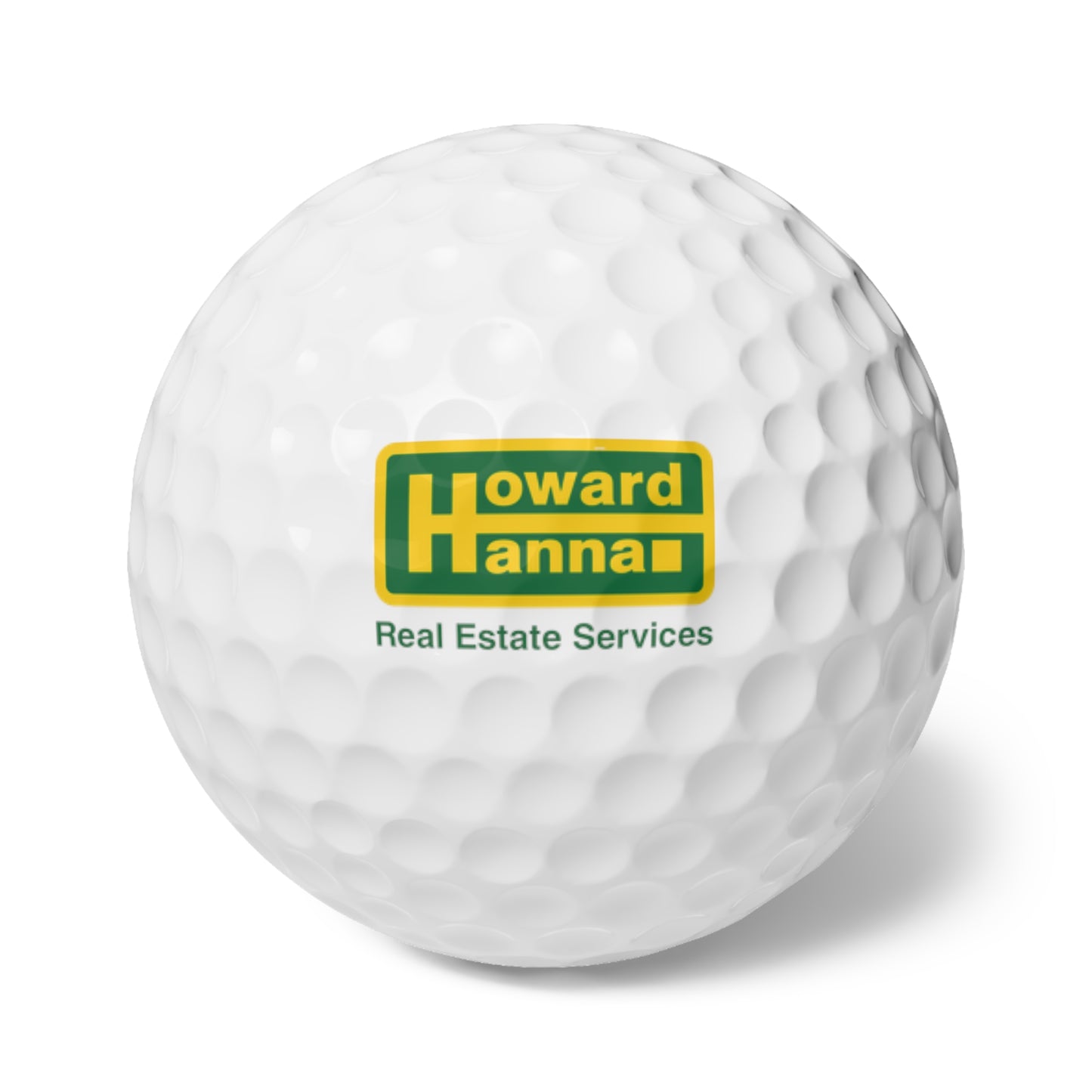 Howard Hanna Golf Balls, 6pcs